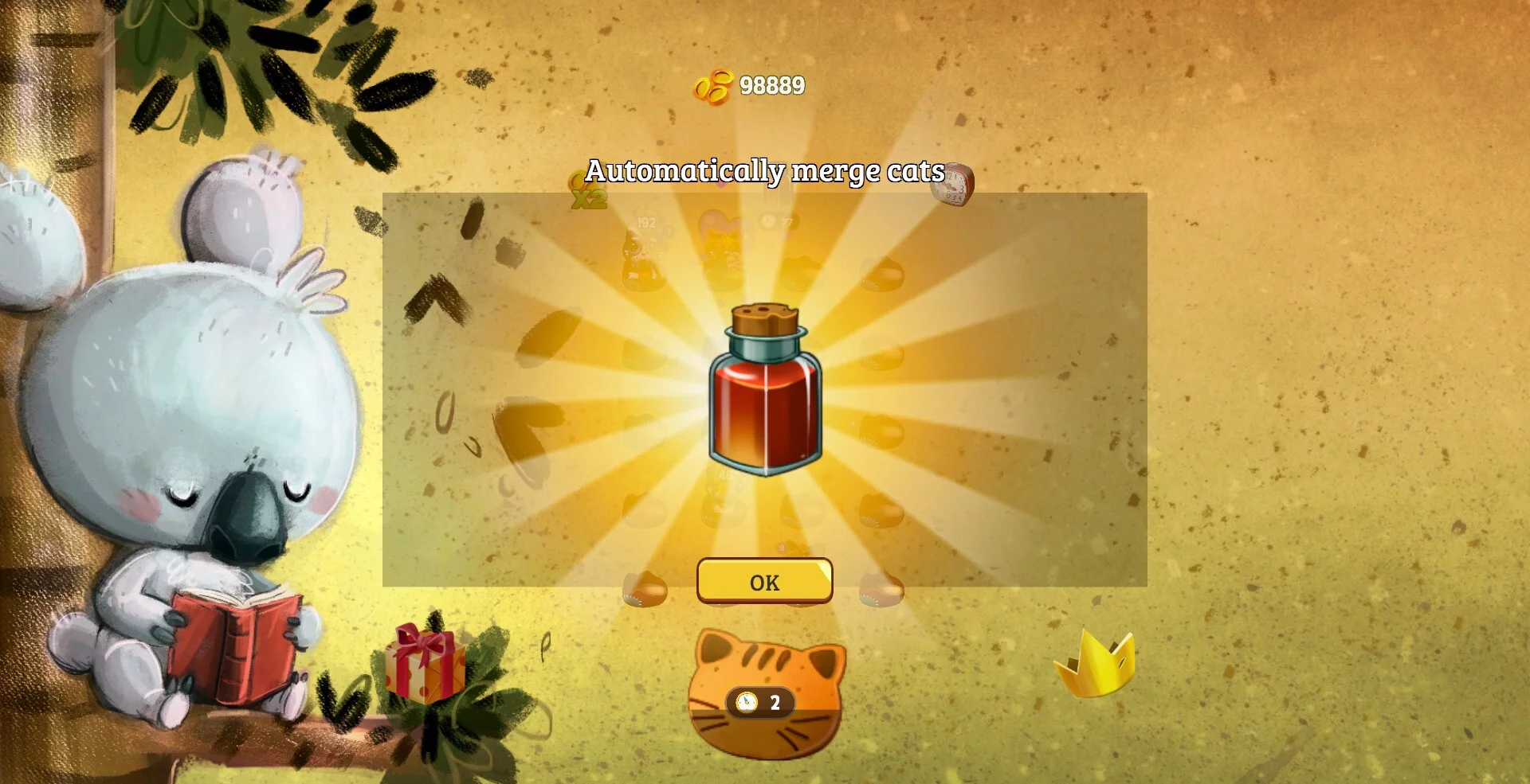 Изображение игры: Merge Cats - Idle Game