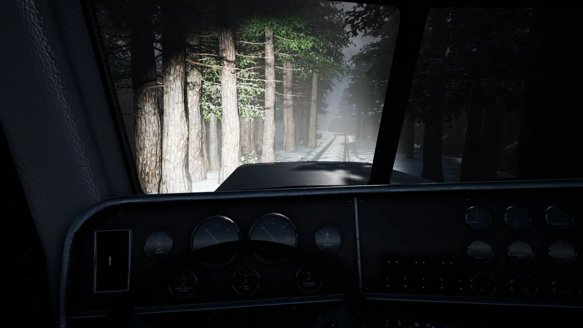 Изображение игры: Alaskan Truck Simulator
