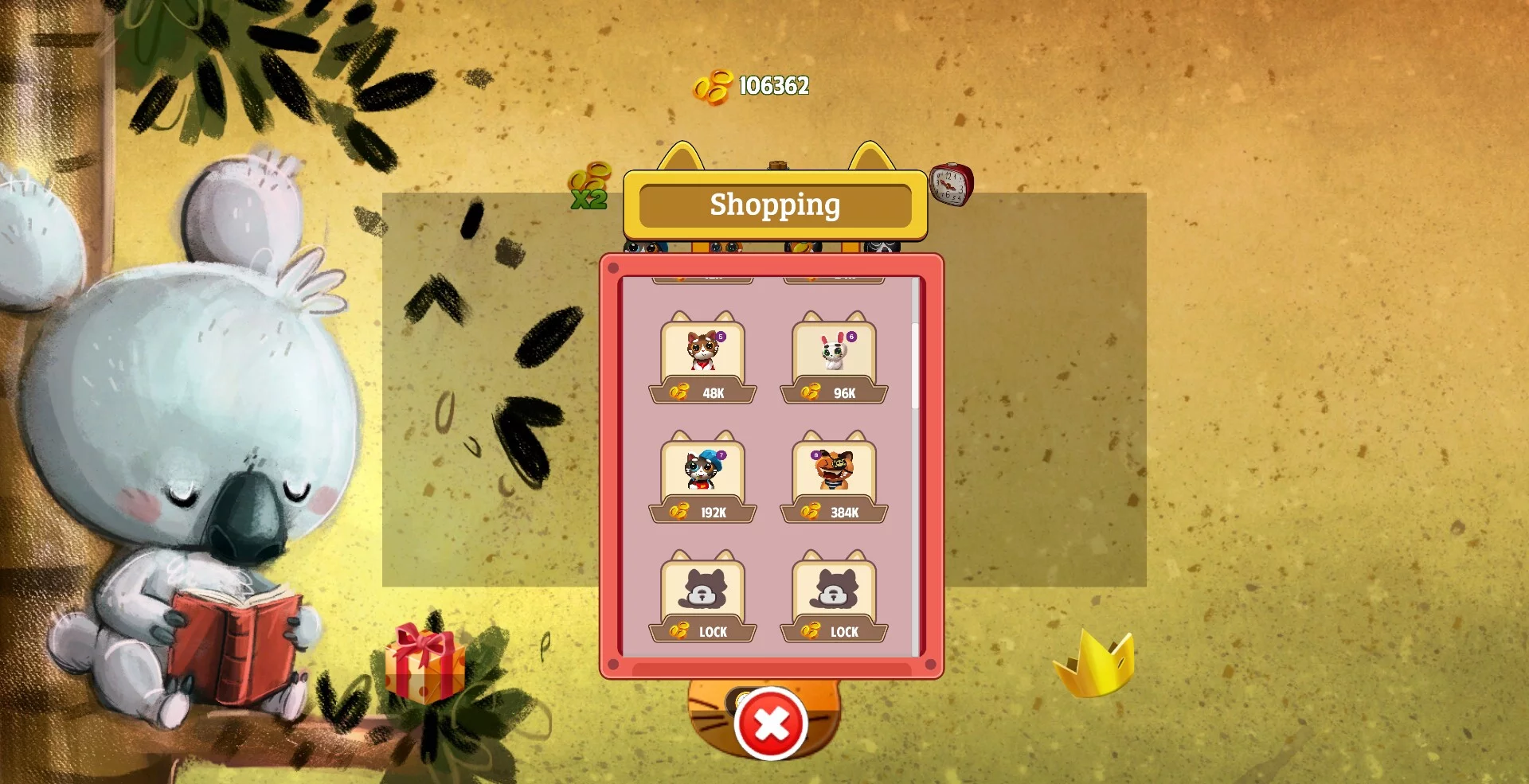 Изображение игры: Merge Cats - Idle Game