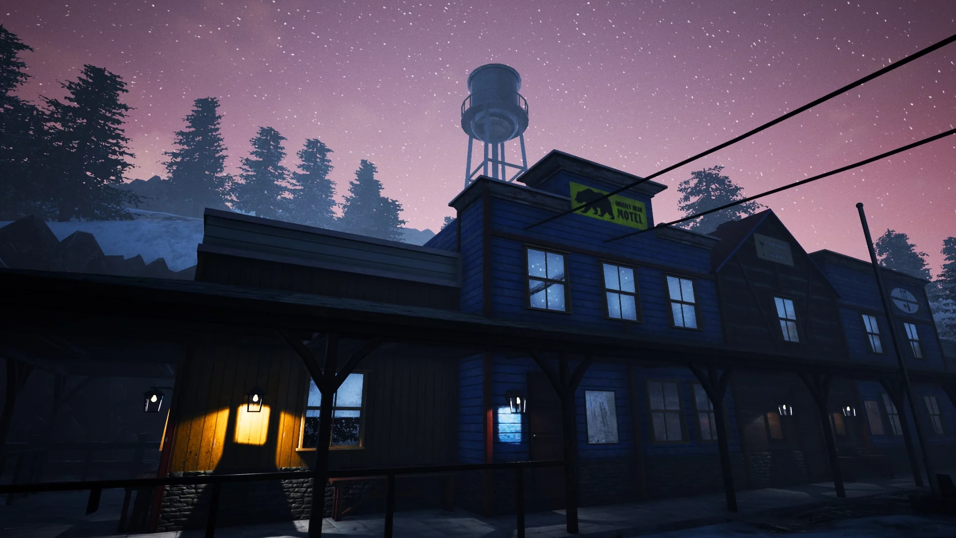 Изображение игры: Alaskan Truck Simulator