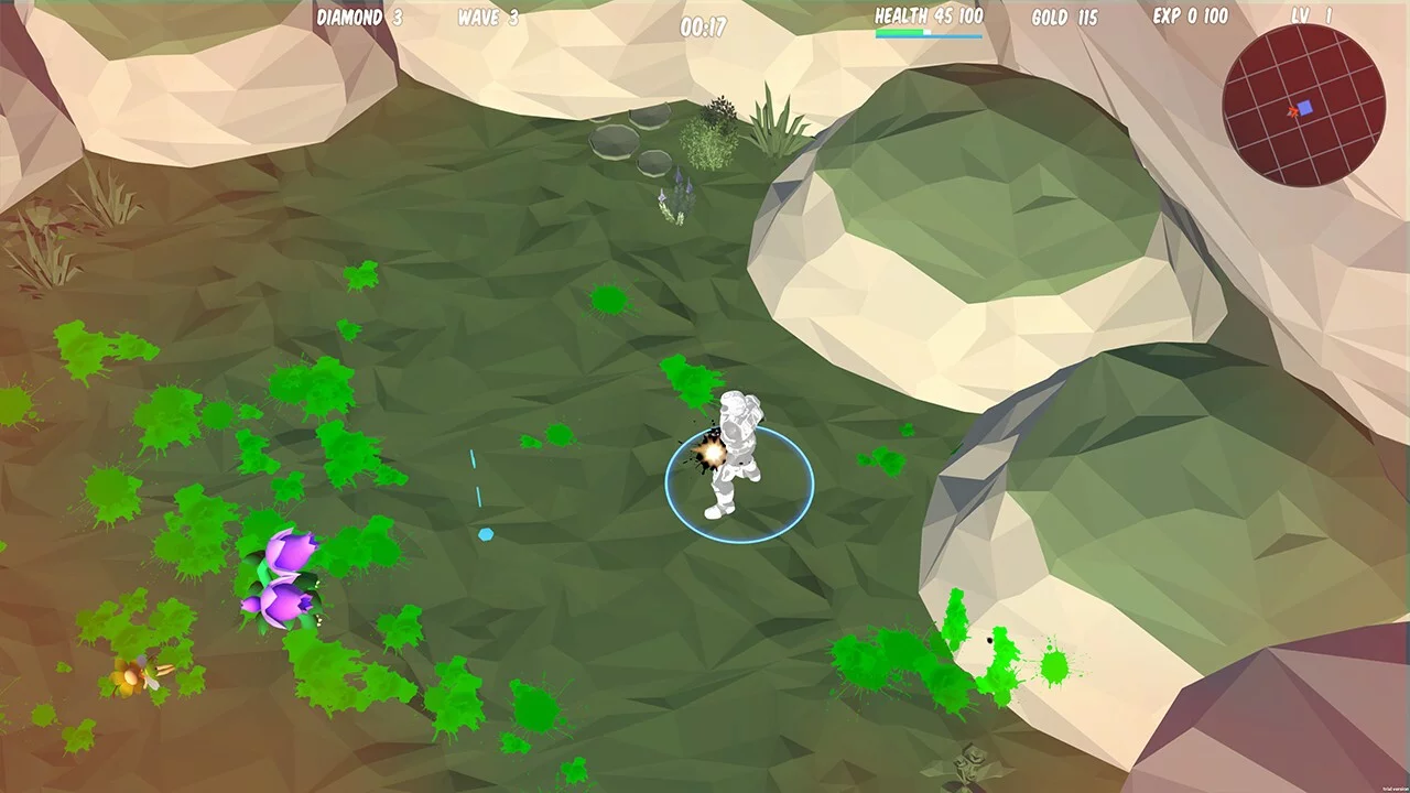 Изображение игры: Small Dark House Survival