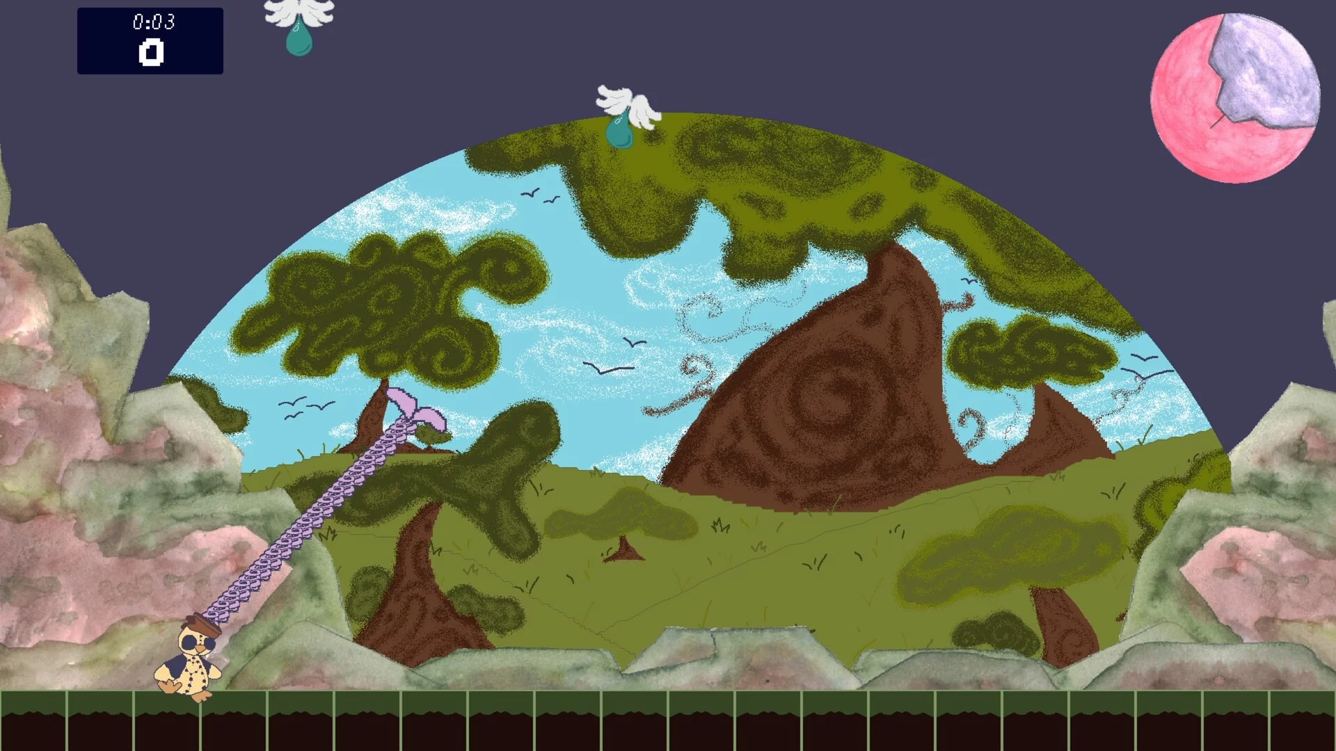 Изображение игры: Sunshower
