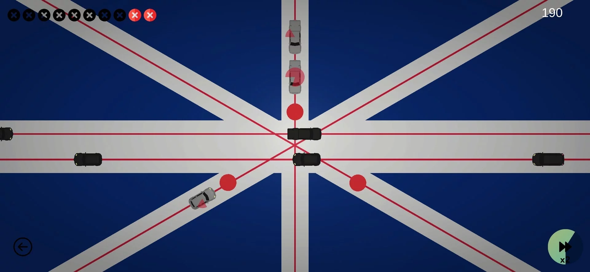 Изображение игры: Max Traffic