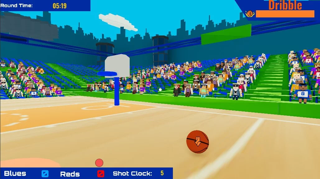 Изображение игры: HoopsFPS