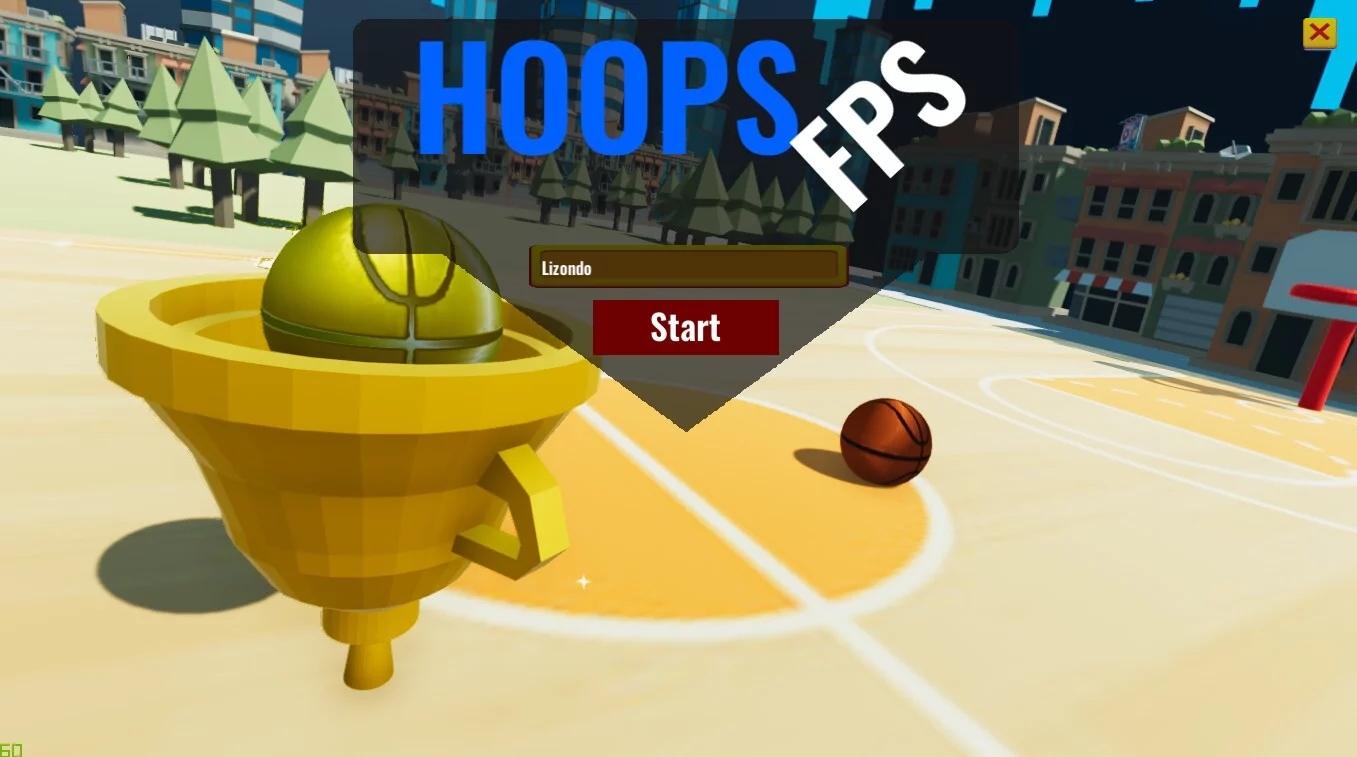 Изображение игры: HoopsFPS