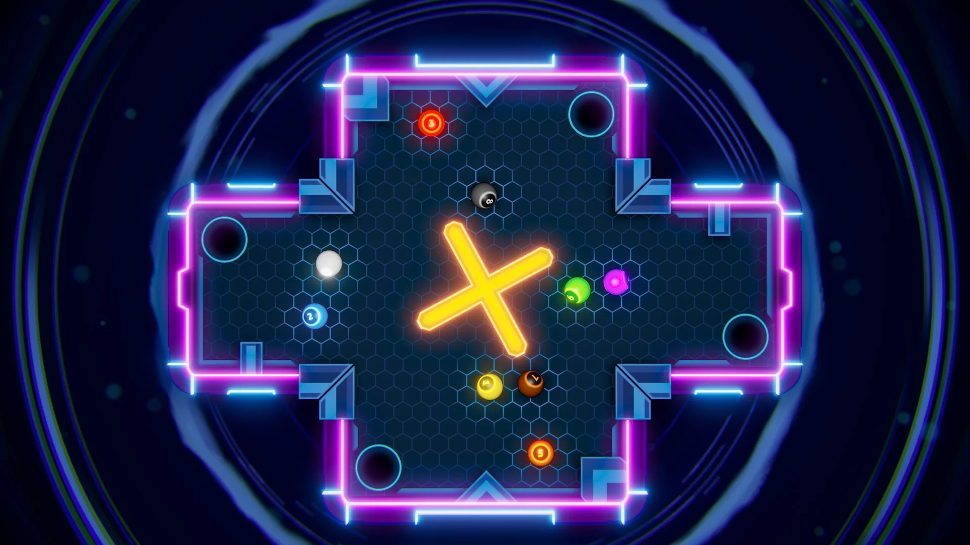 Изображение игры: Cyber Pool
