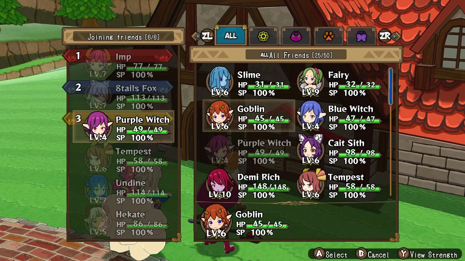 Изображение игры: Monster Girls and the Mysterious Adventure 2