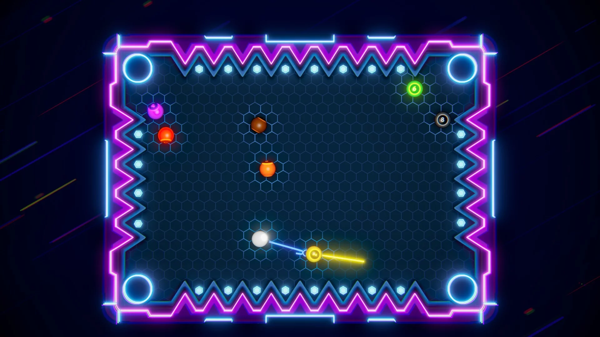 Изображение игры: Cyber Pool