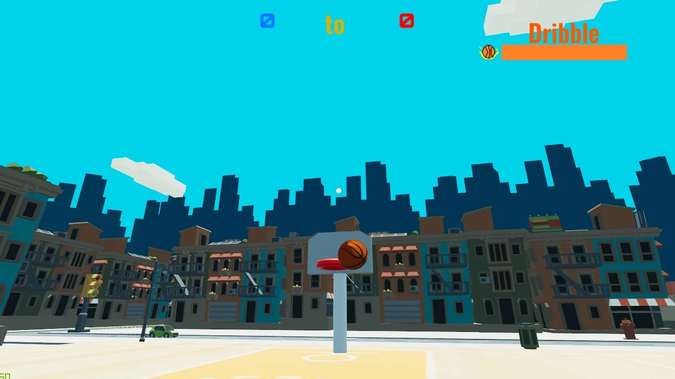 Изображение игры: HoopsFPS