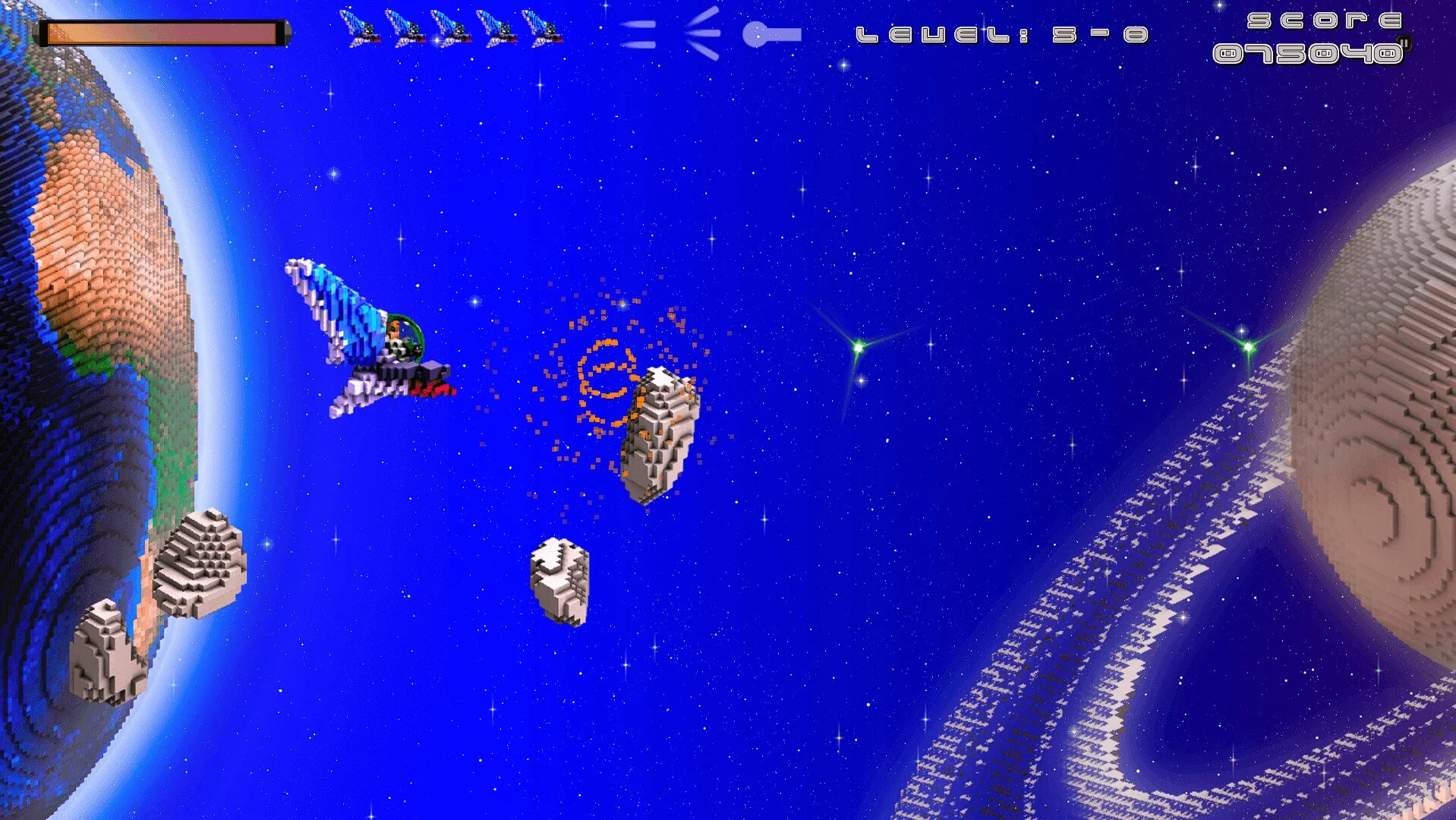 Изображение игры: CYBERSTELLAR