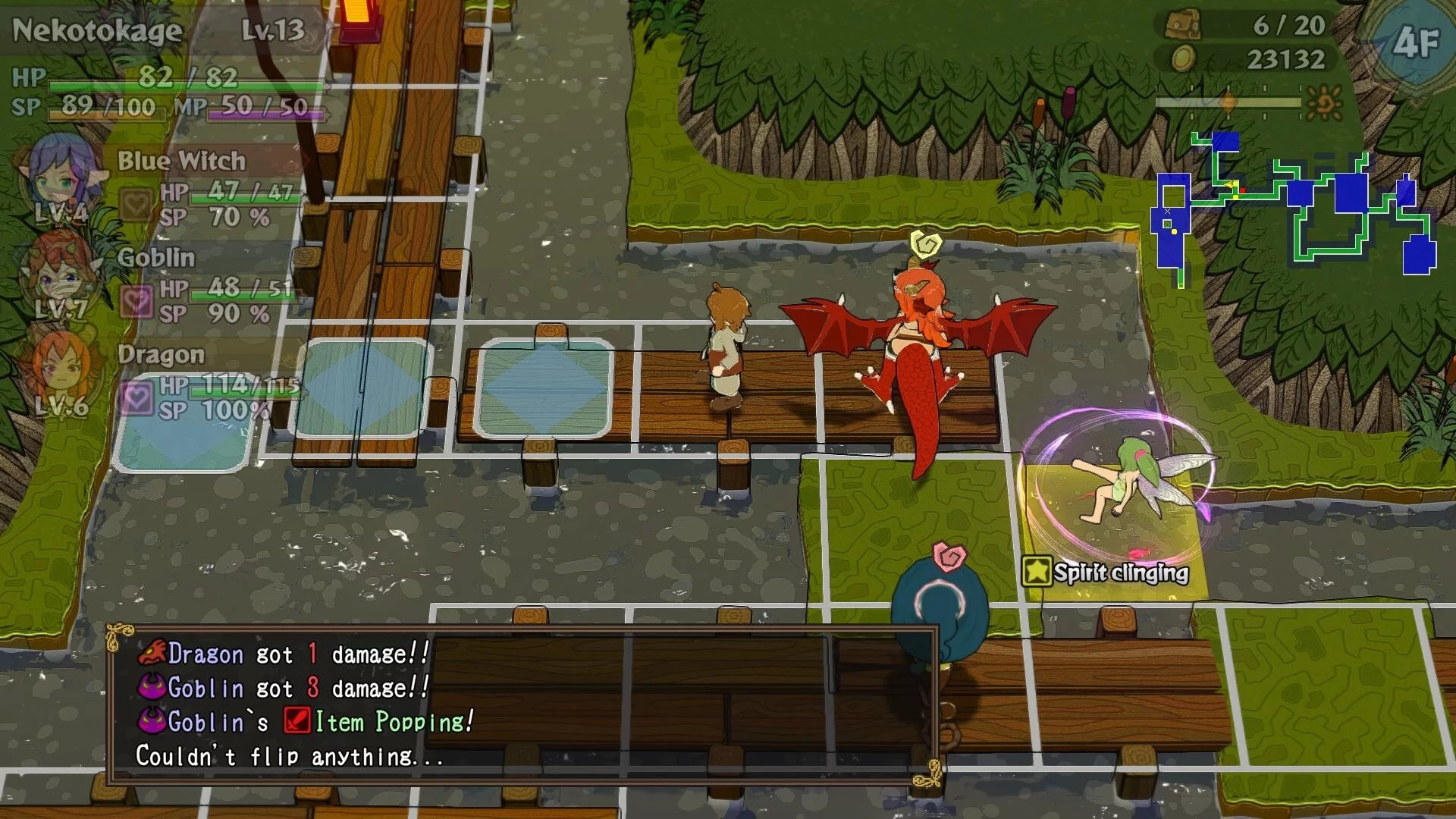 Изображение игры: Monster Girls and the Mysterious Adventure 2