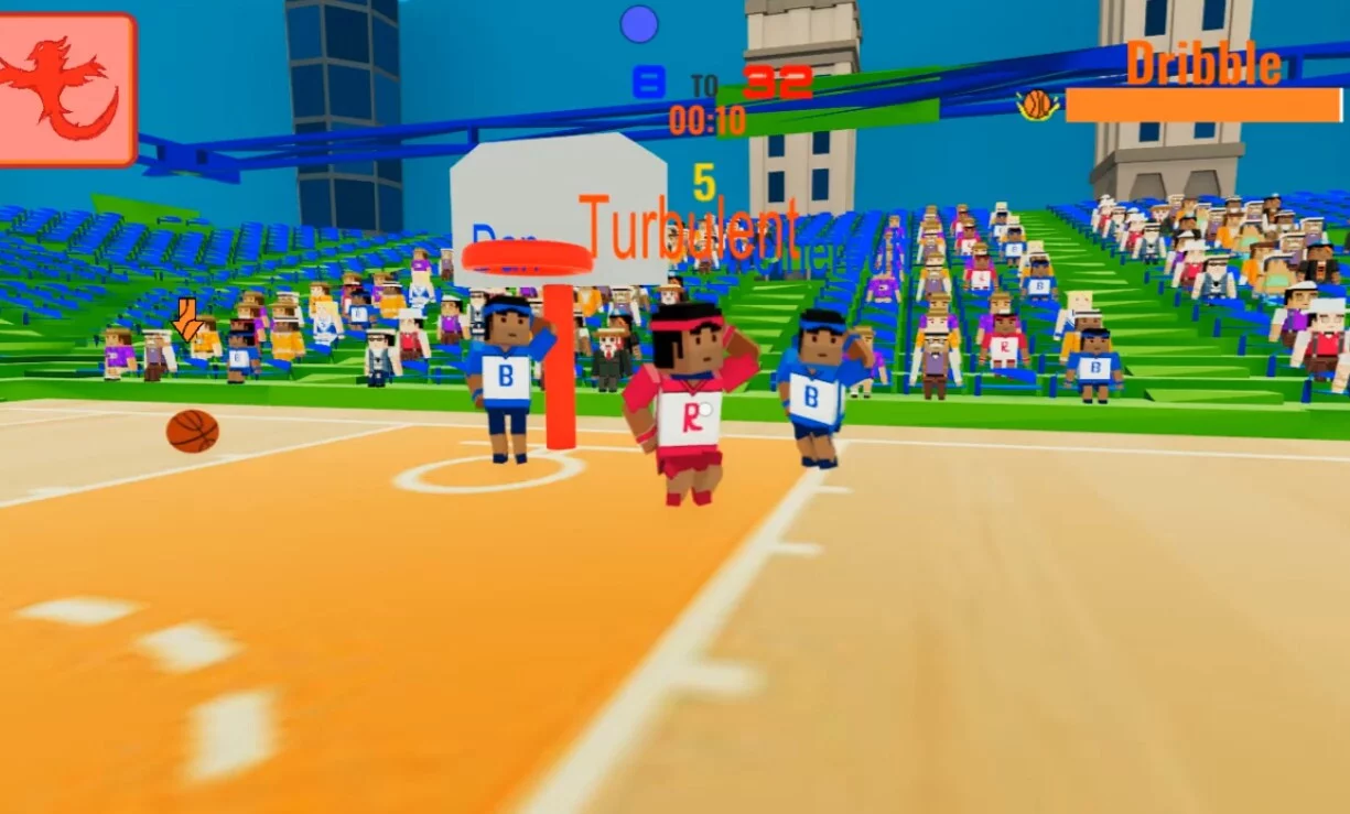 Изображение игры: HoopsFPS