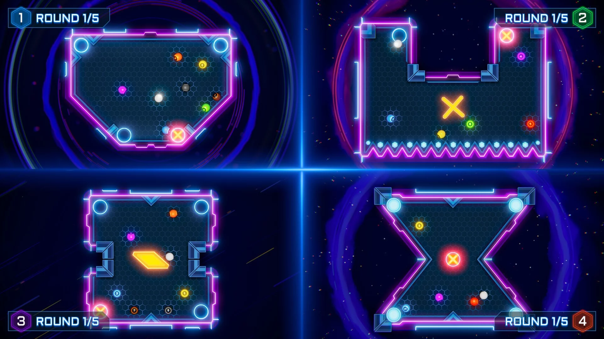 Изображение игры: Cyber Pool