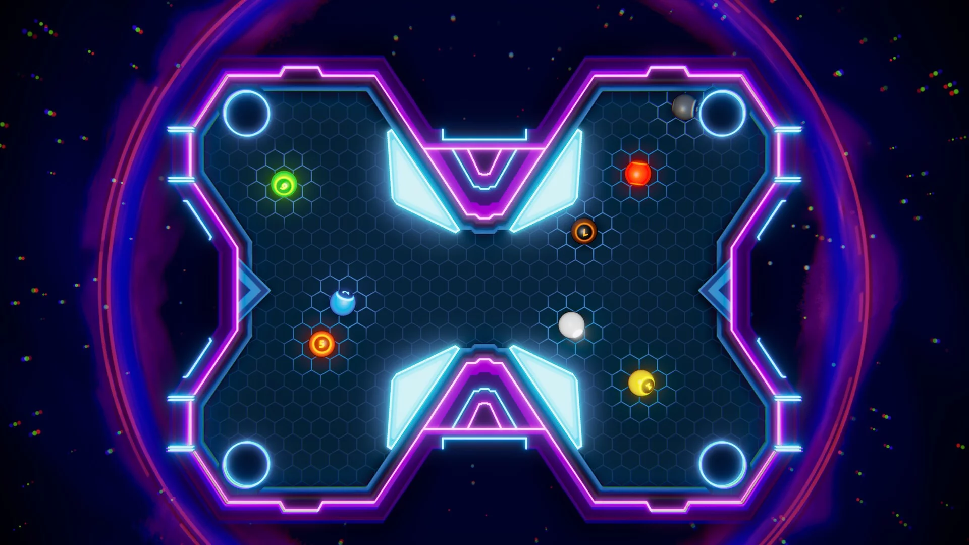 Изображение игры: Cyber Pool