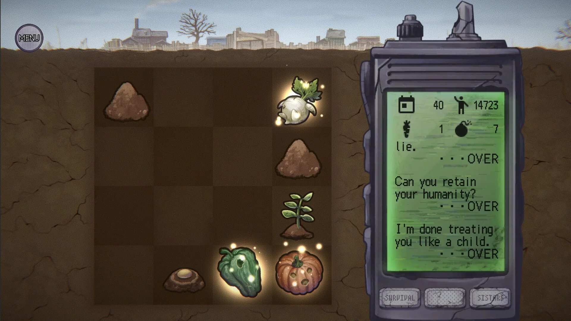 Изображение игры: SURVIVAL SISTERS:2048