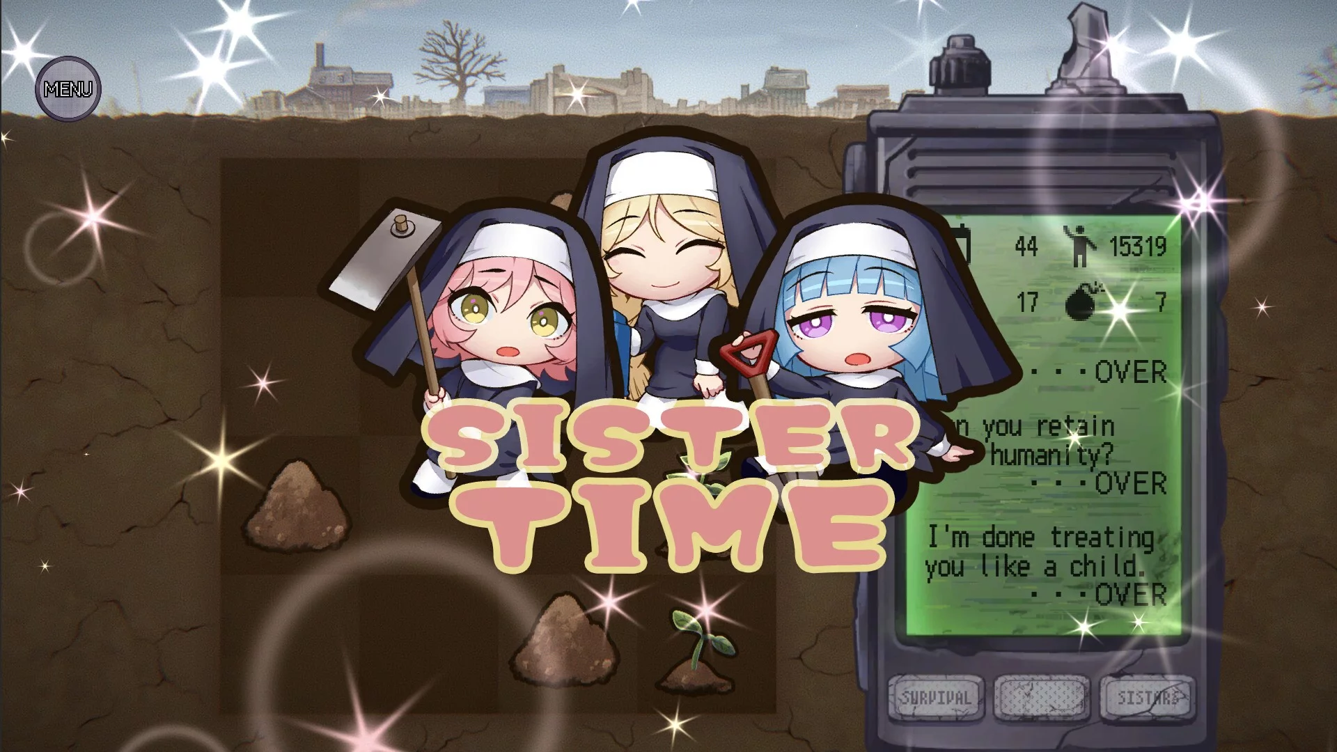 Изображение игры: SURVIVAL SISTERS:2048