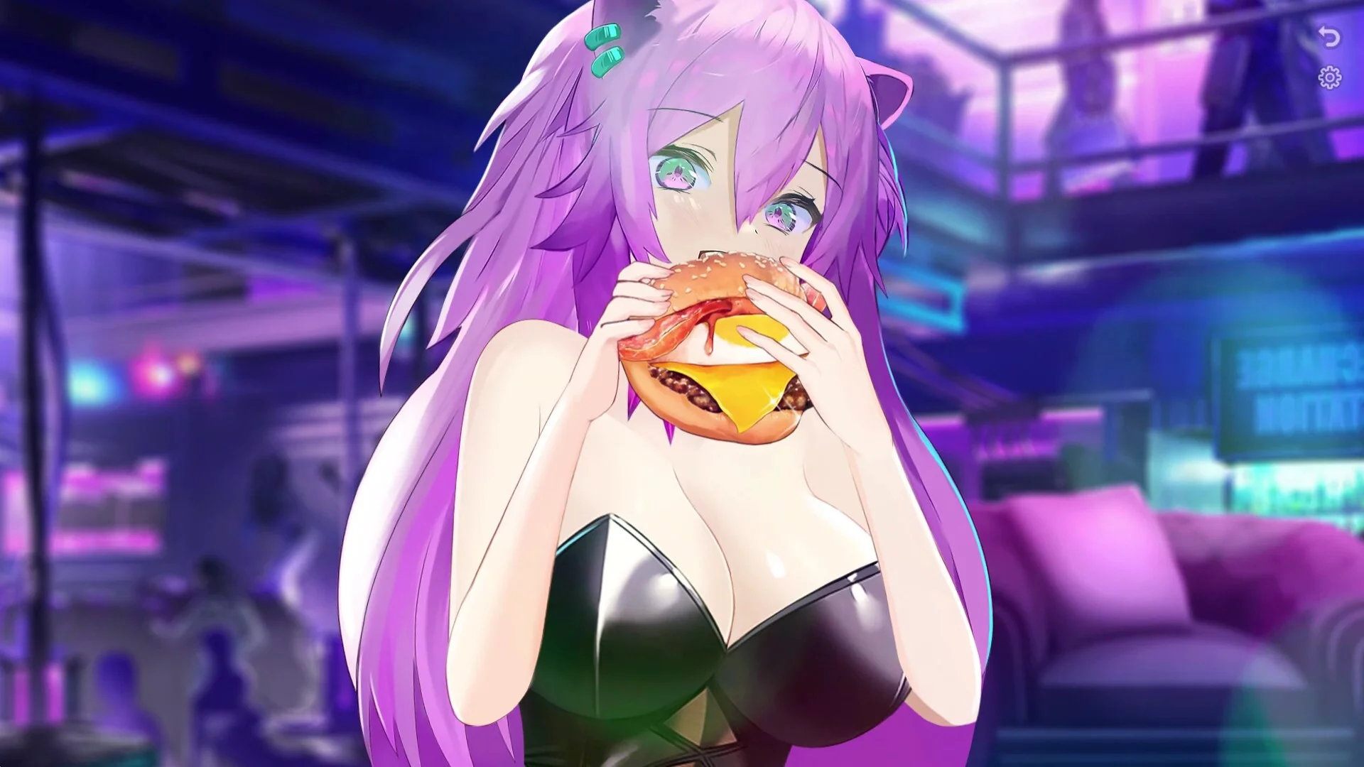 Изображение игры: Yummy Girl 2