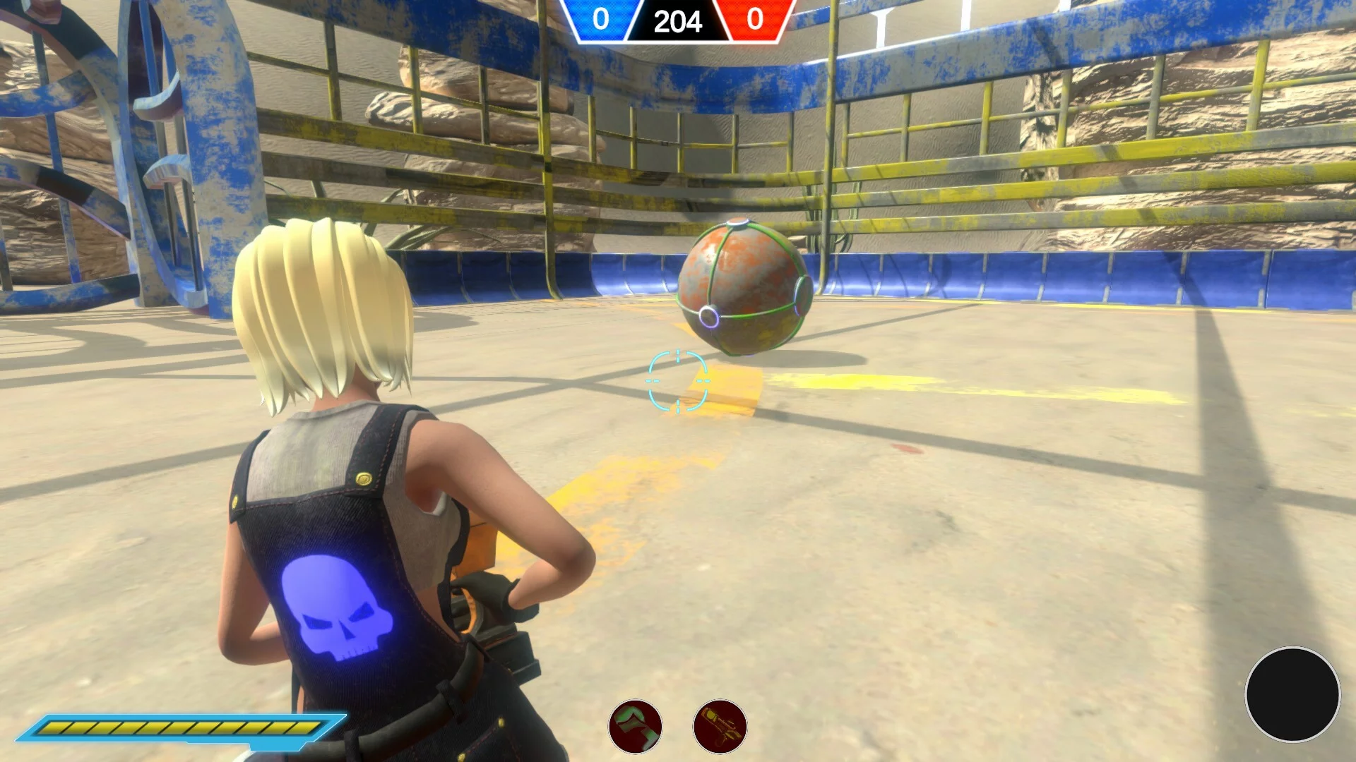 Изображение игры: Shootball Arena
