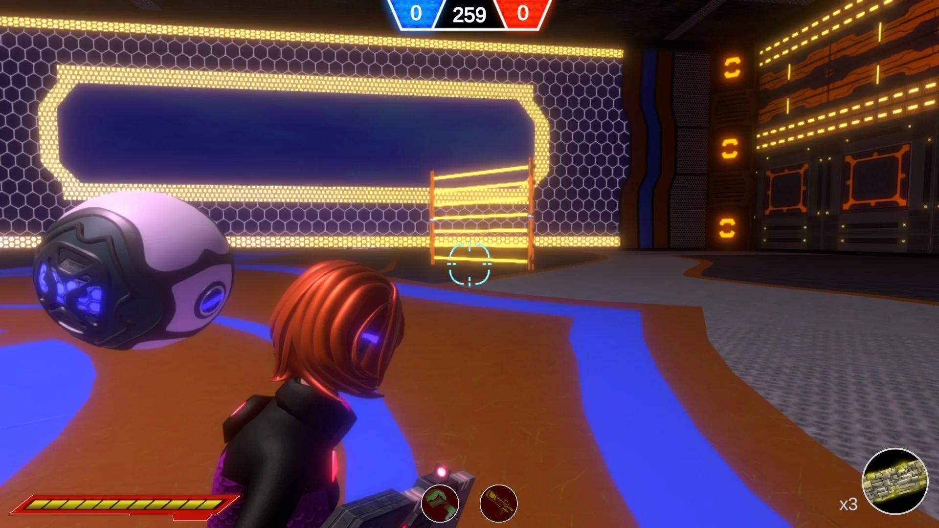 Изображение игры: Shootball Arena