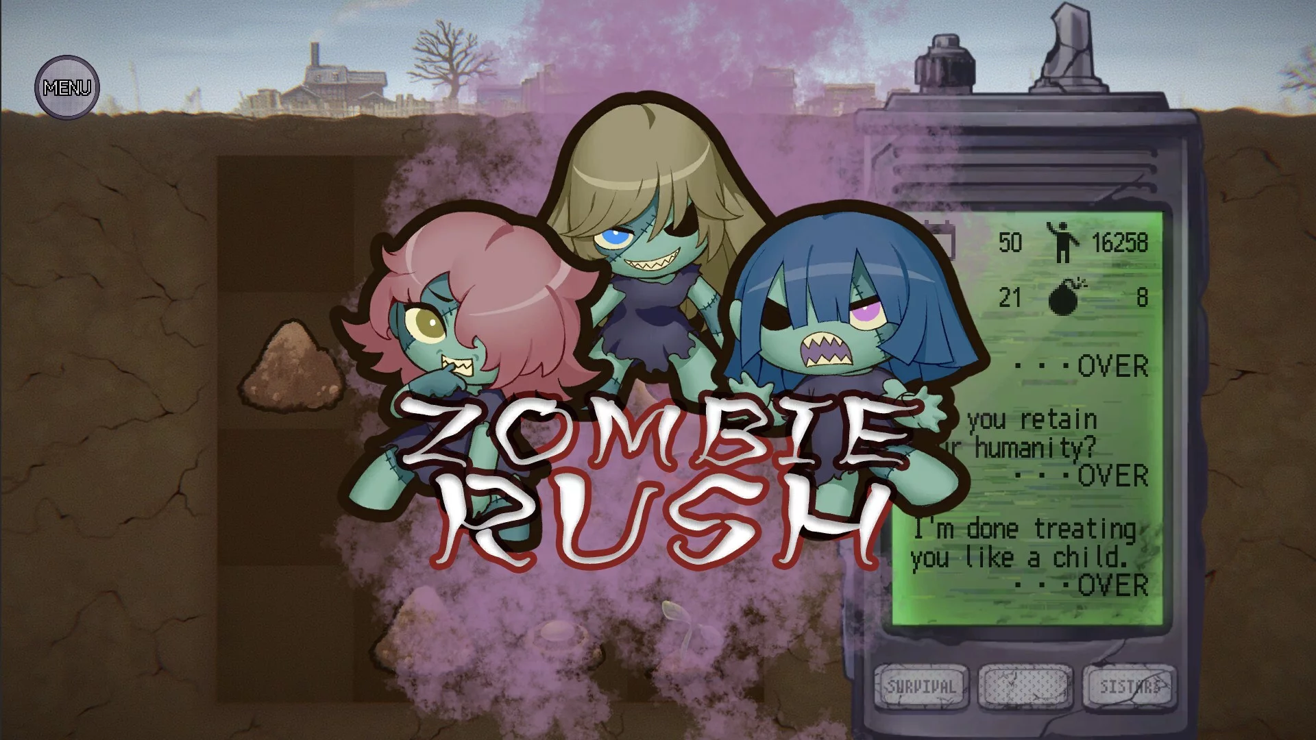 Изображение игры: SURVIVAL SISTERS:2048