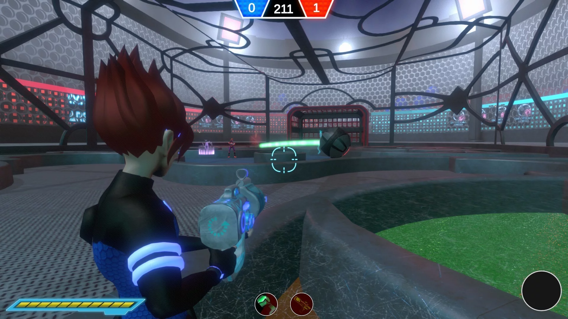 Изображение игры: Shootball Arena