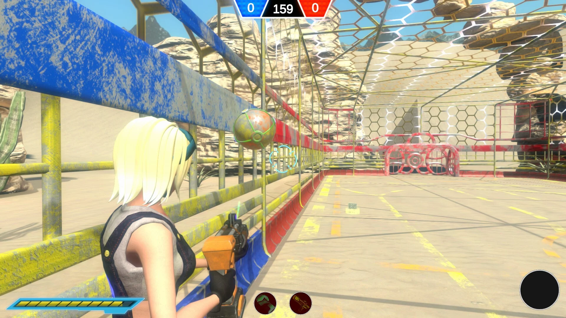 Изображение игры: Shootball Arena