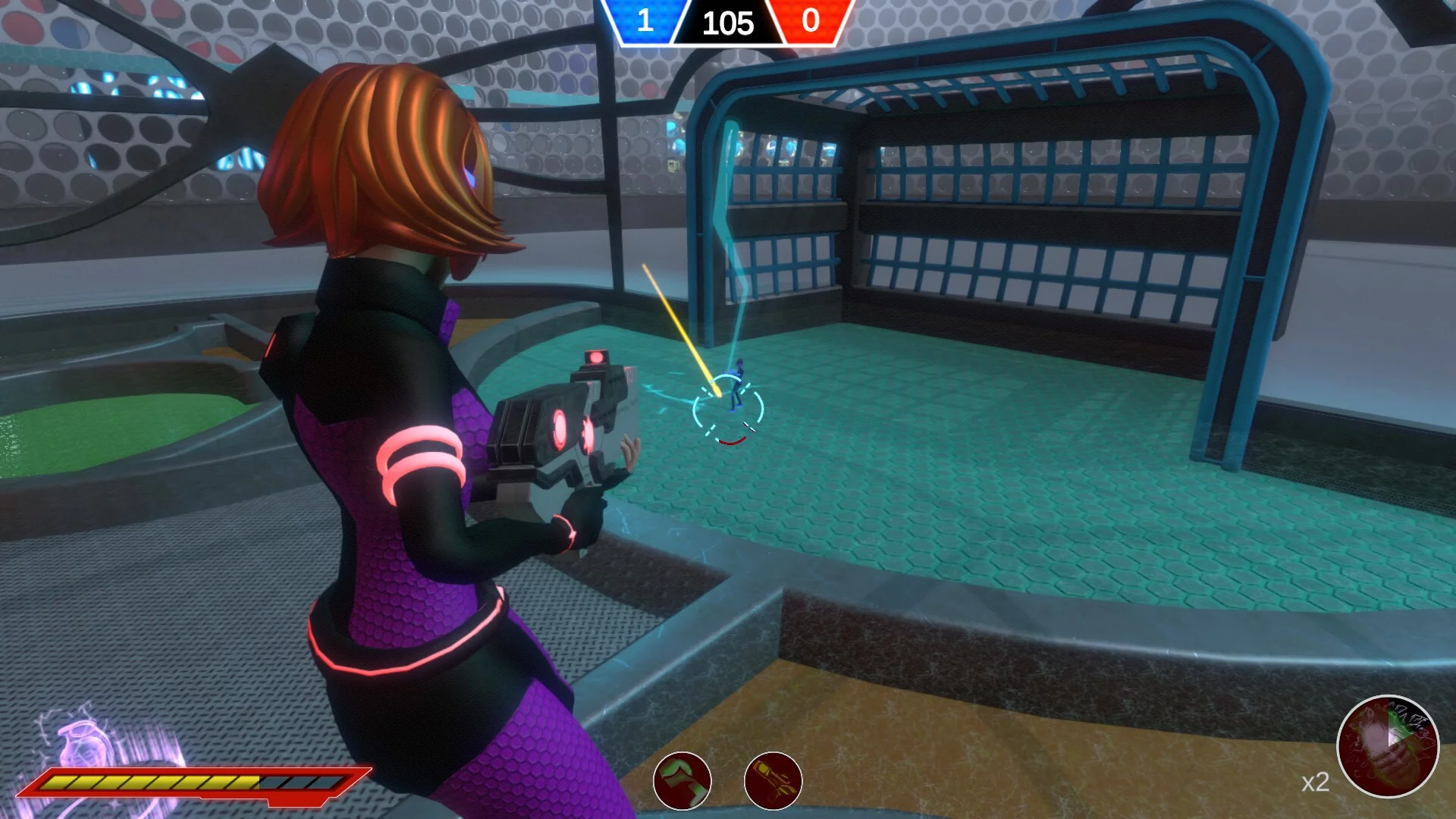 Изображение игры: Shootball Arena