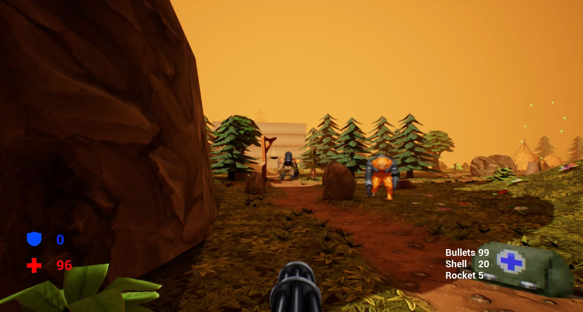Изображение игры: Oil Invasion