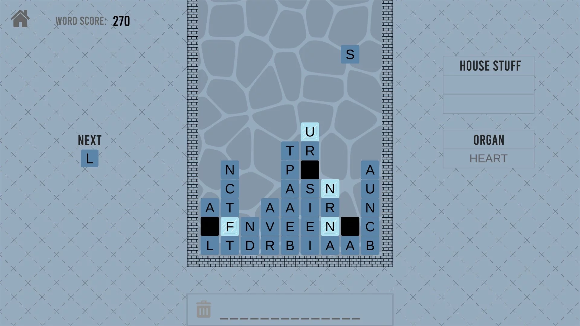 Изображение игры: Tower Words