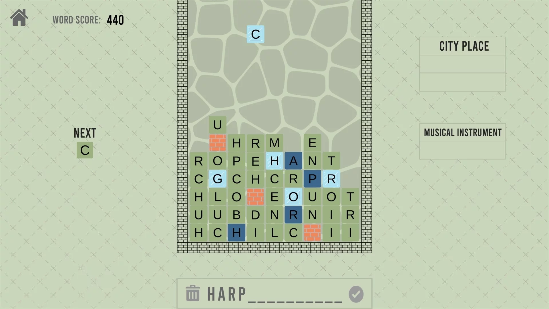 Изображение игры: Tower Words