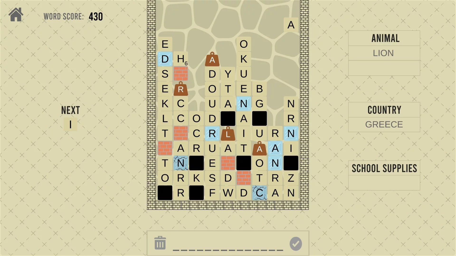 Изображение игры: Tower Words