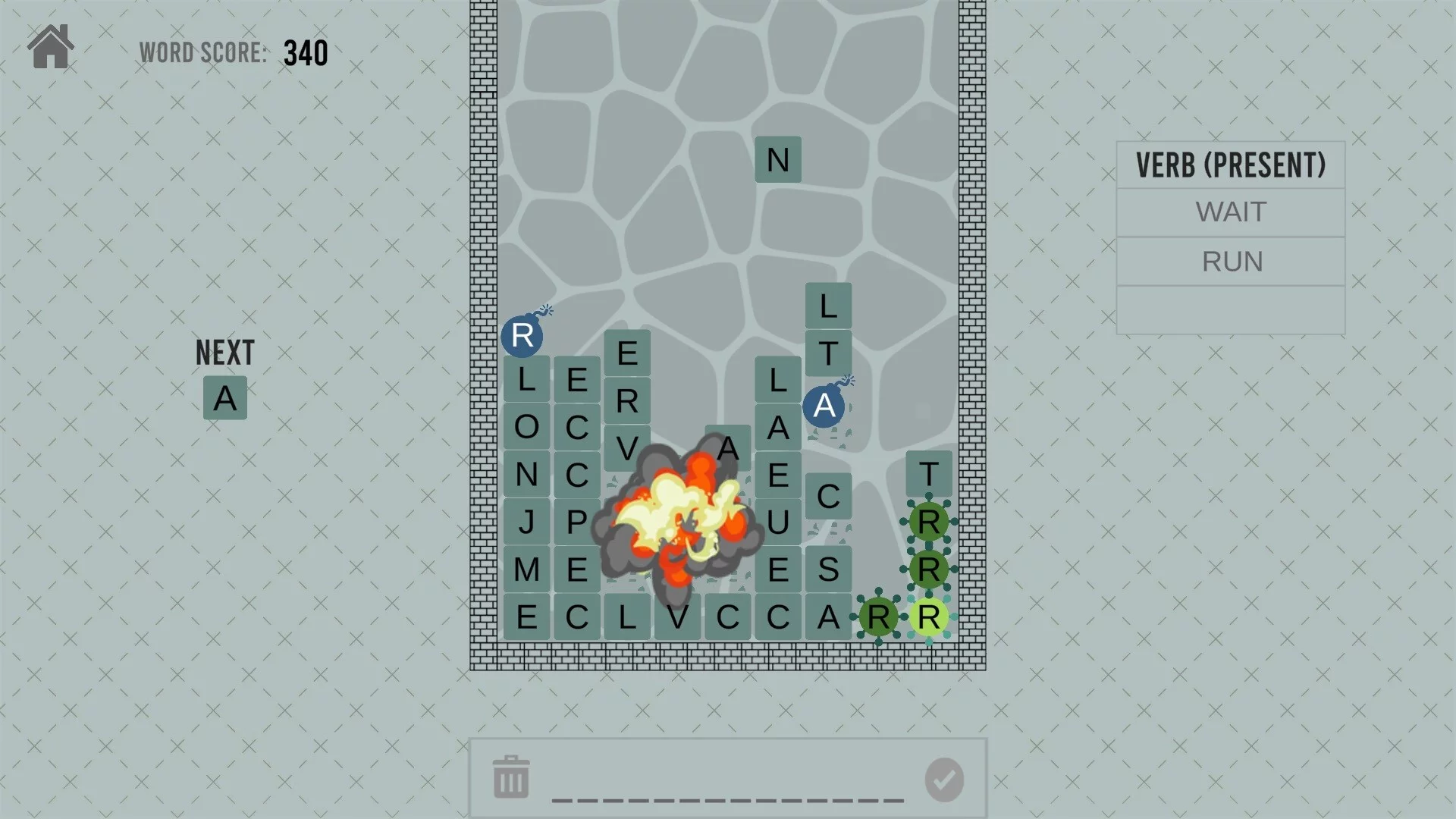 Изображение игры: Tower Words