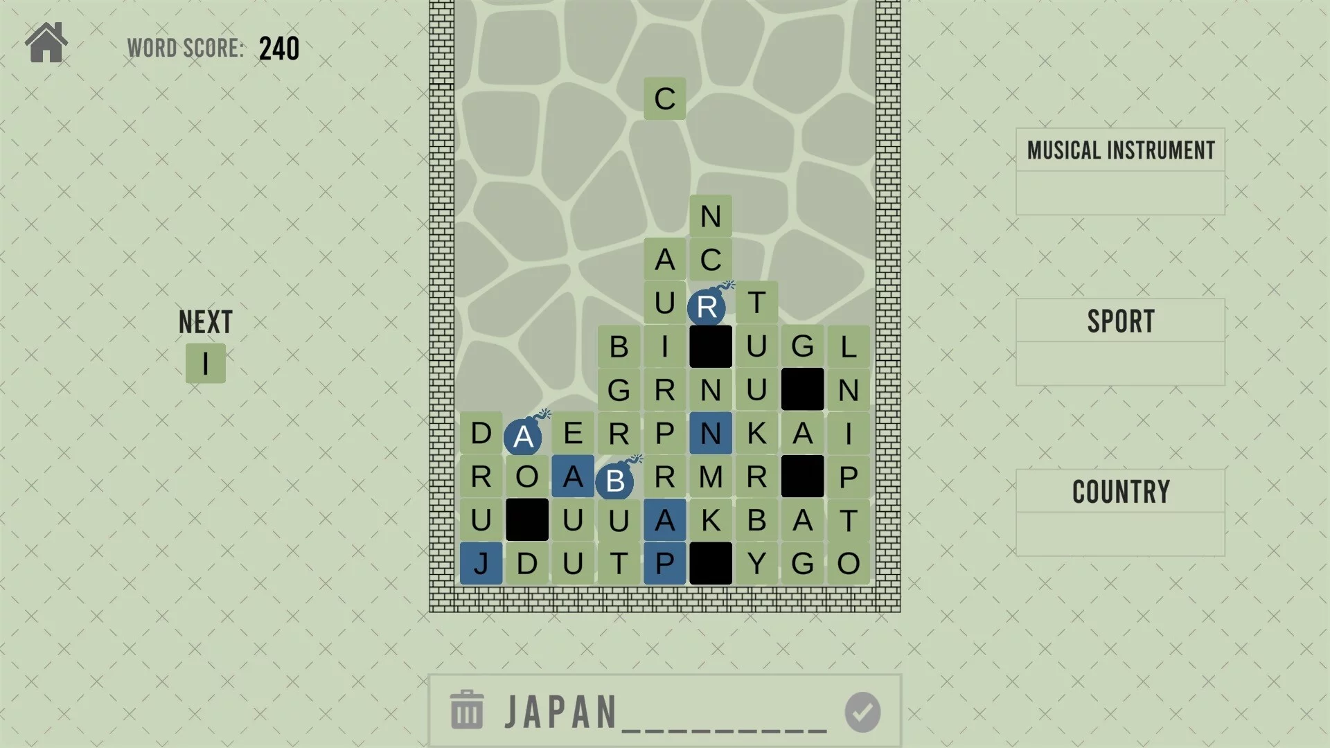 Изображение игры: Tower Words