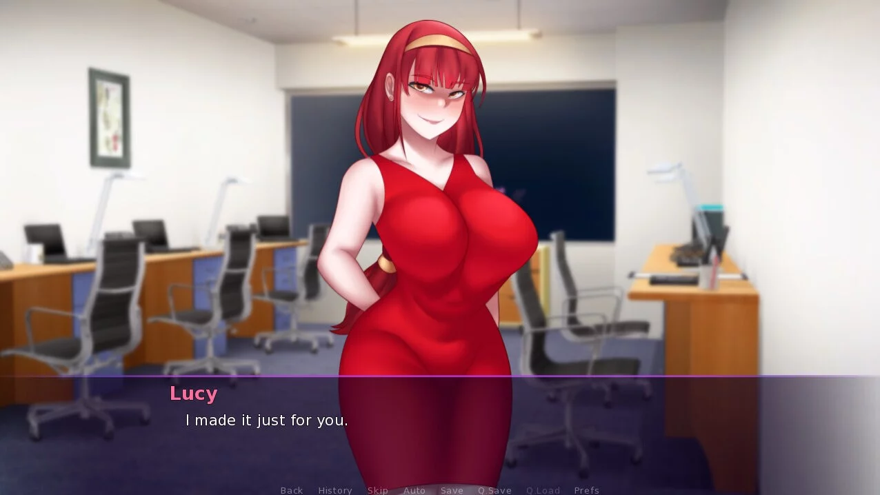 Изображение игры: My Yandere is a Futanari
