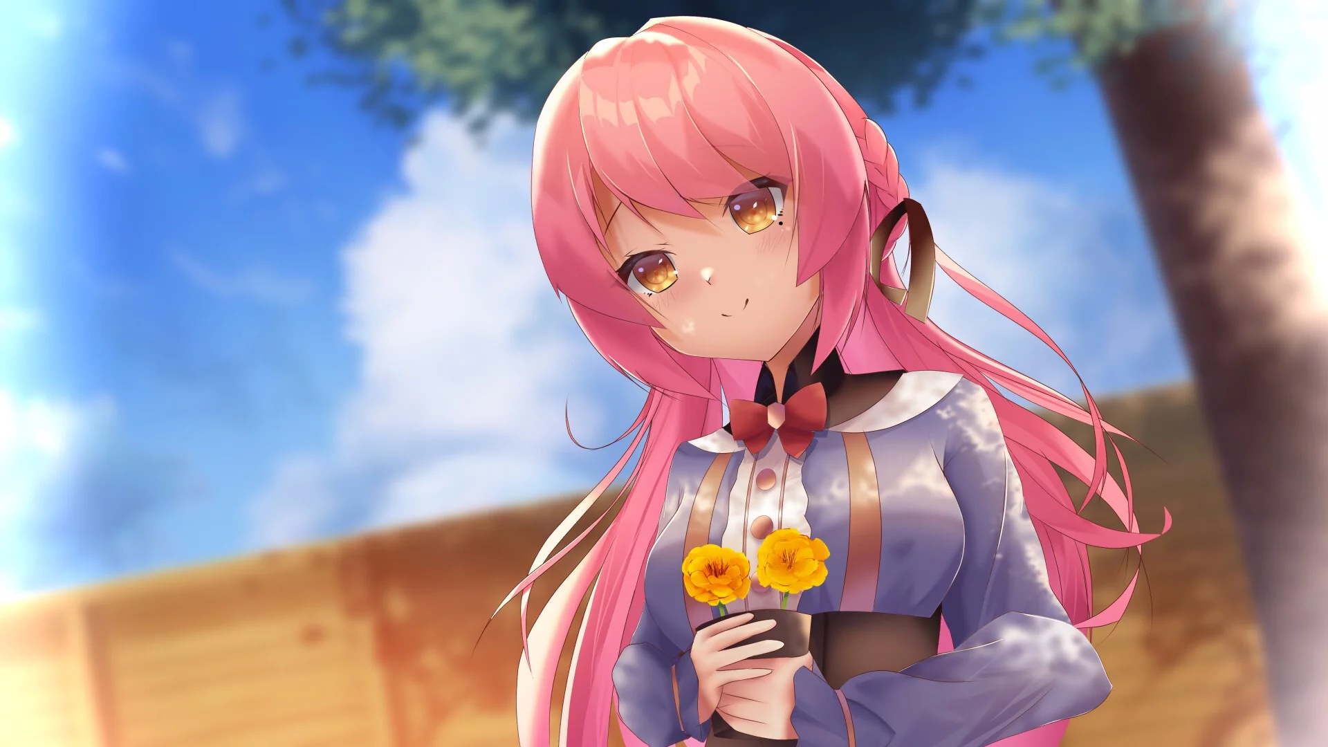 Изображение игры: Summer With You