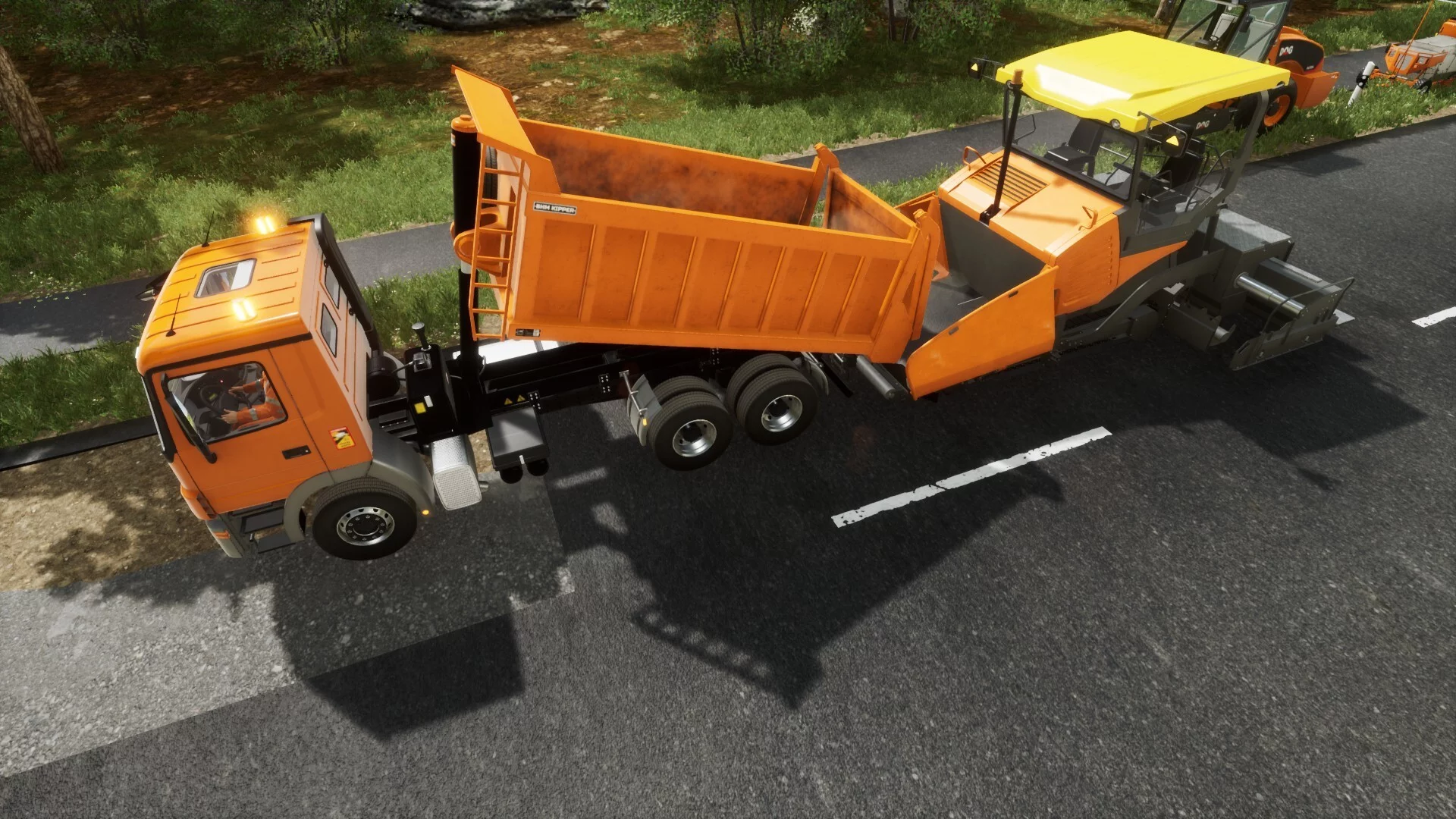 Изображение игры: Road Maintenance Simulator