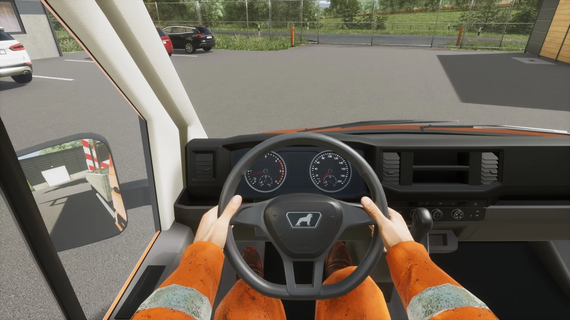 Изображение игры: Road Maintenance Simulator
