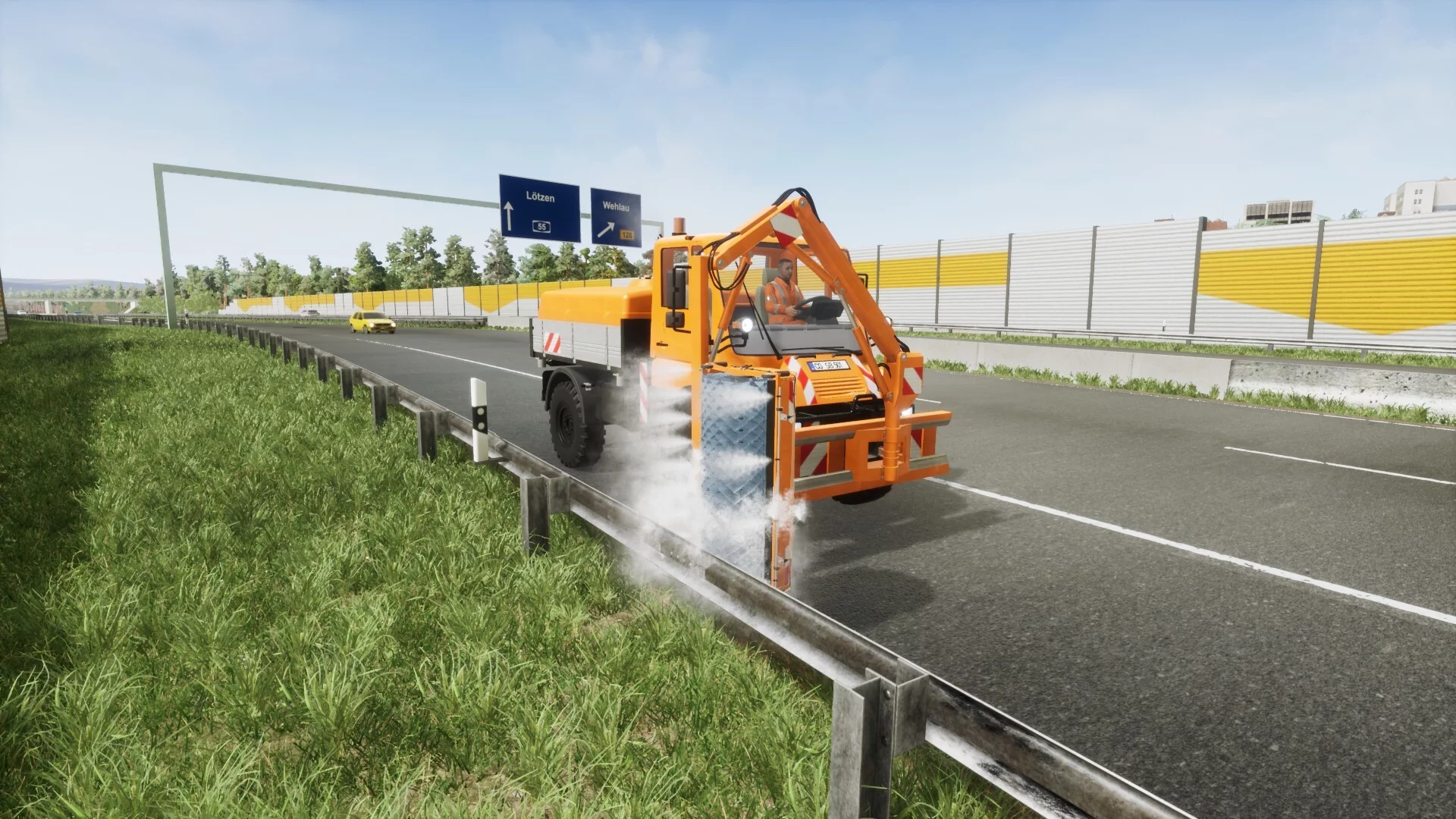 Изображение игры: Road Maintenance Simulator