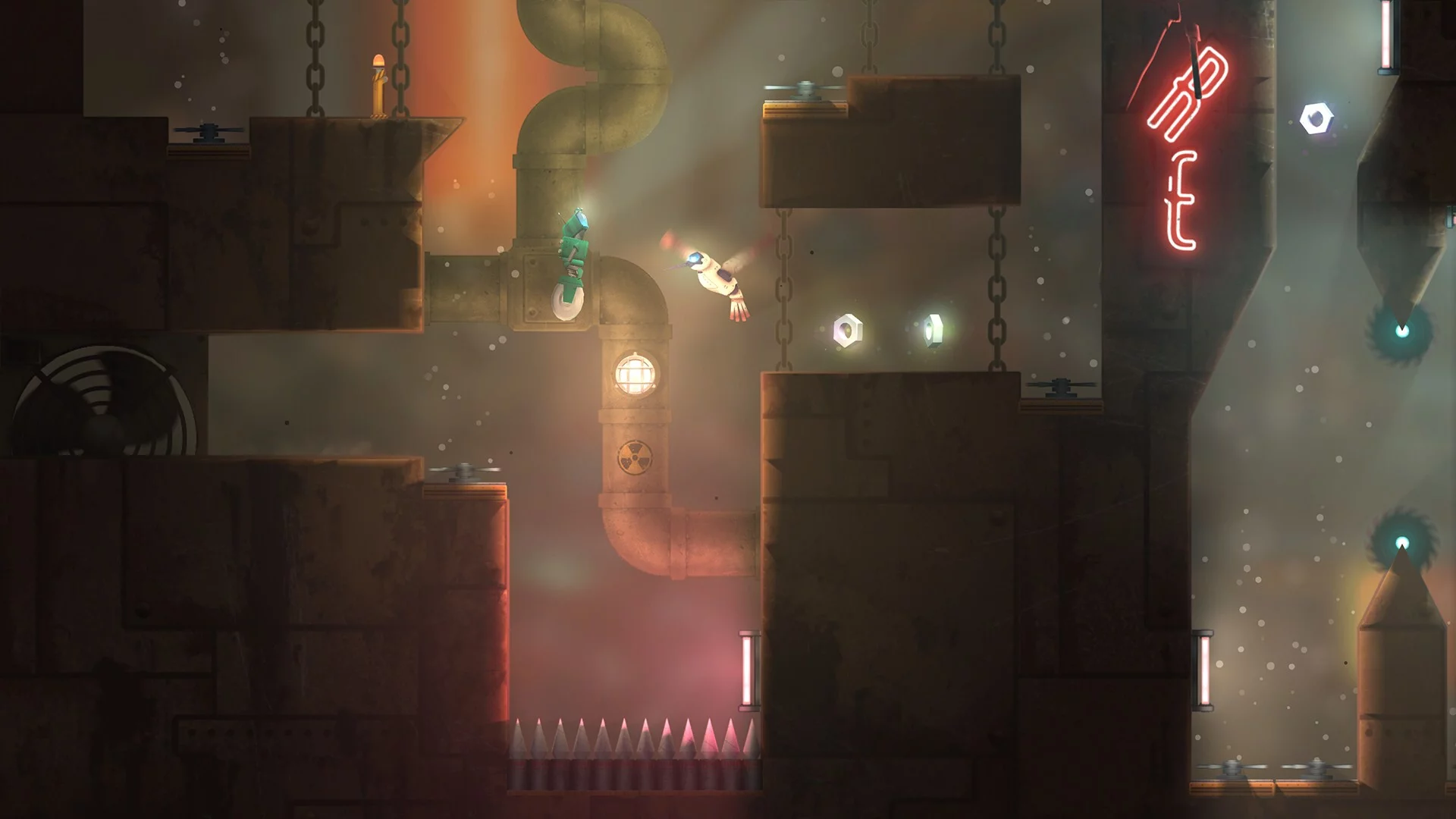 Изображение игры: Jumphobia: Homeward Bound