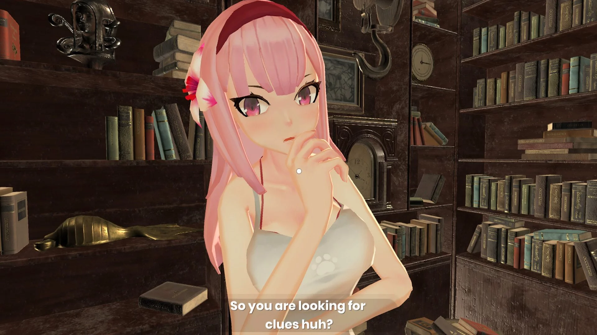 Изображение игры: Scary Wife HD: Anime Horror Game
