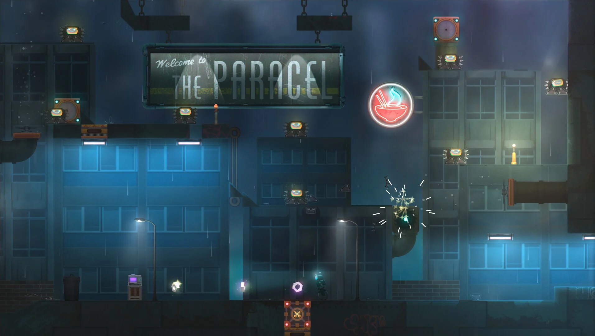 Изображение игры: Jumphobia: Homeward Bound