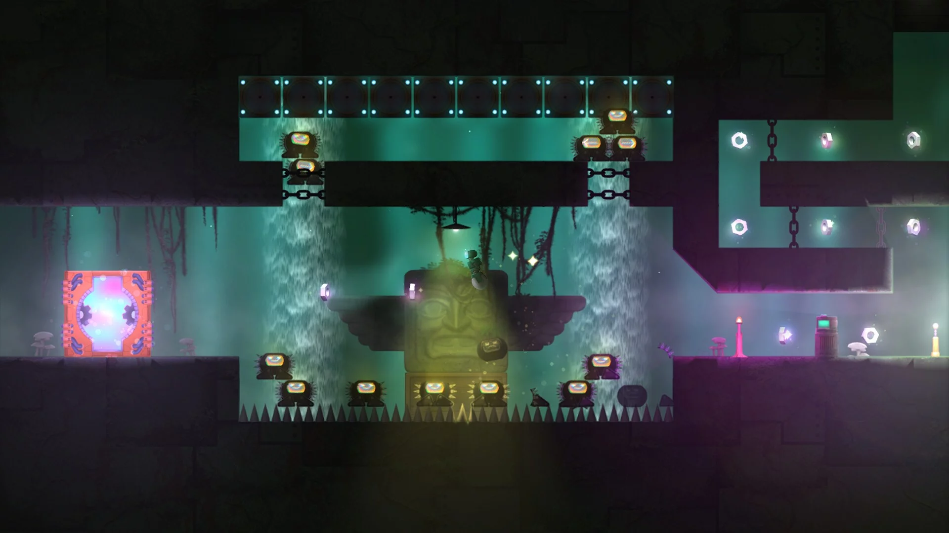 Изображение игры: Jumphobia: Homeward Bound
