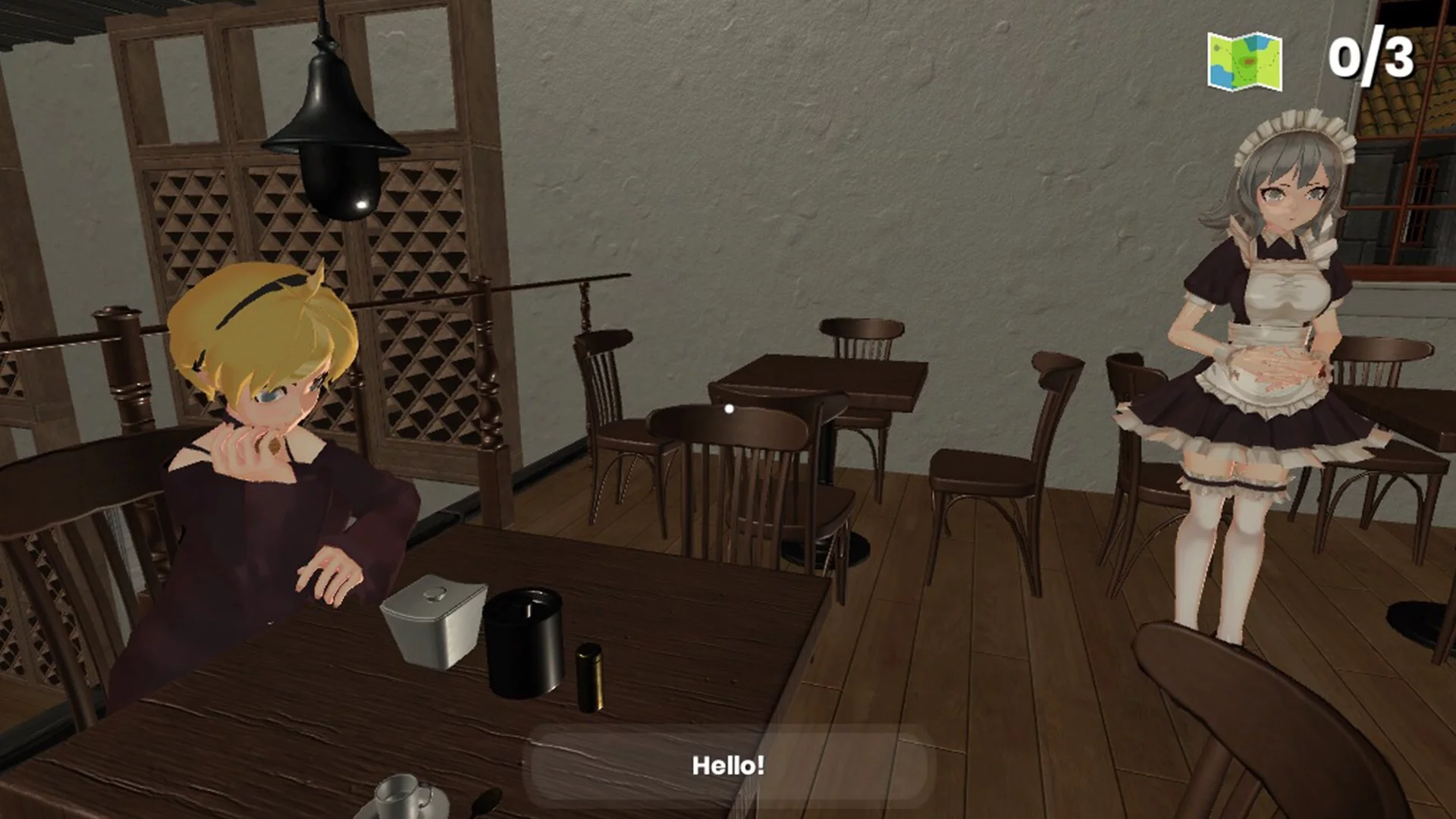 Изображение игры: Scary Wife HD: Anime Horror Game