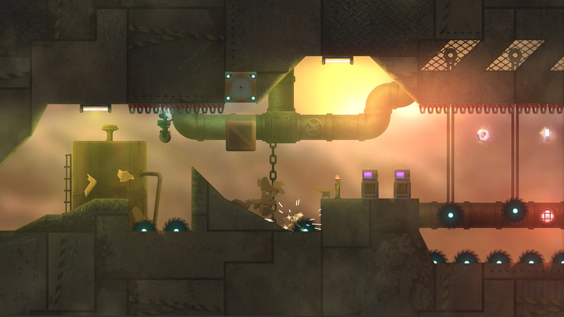 Изображение игры: Jumphobia: Homeward Bound