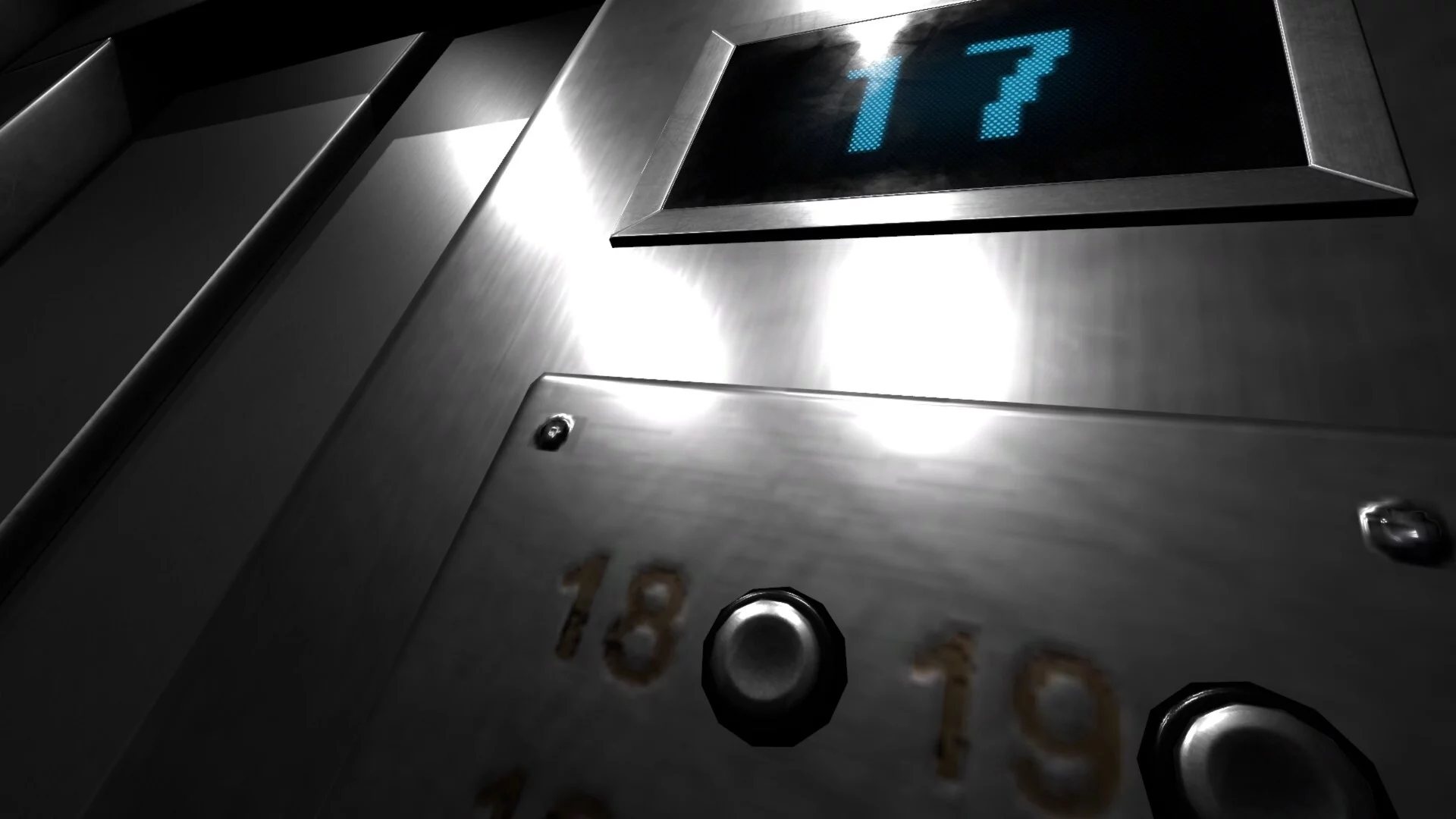 Изображение игры: The Elevator Game