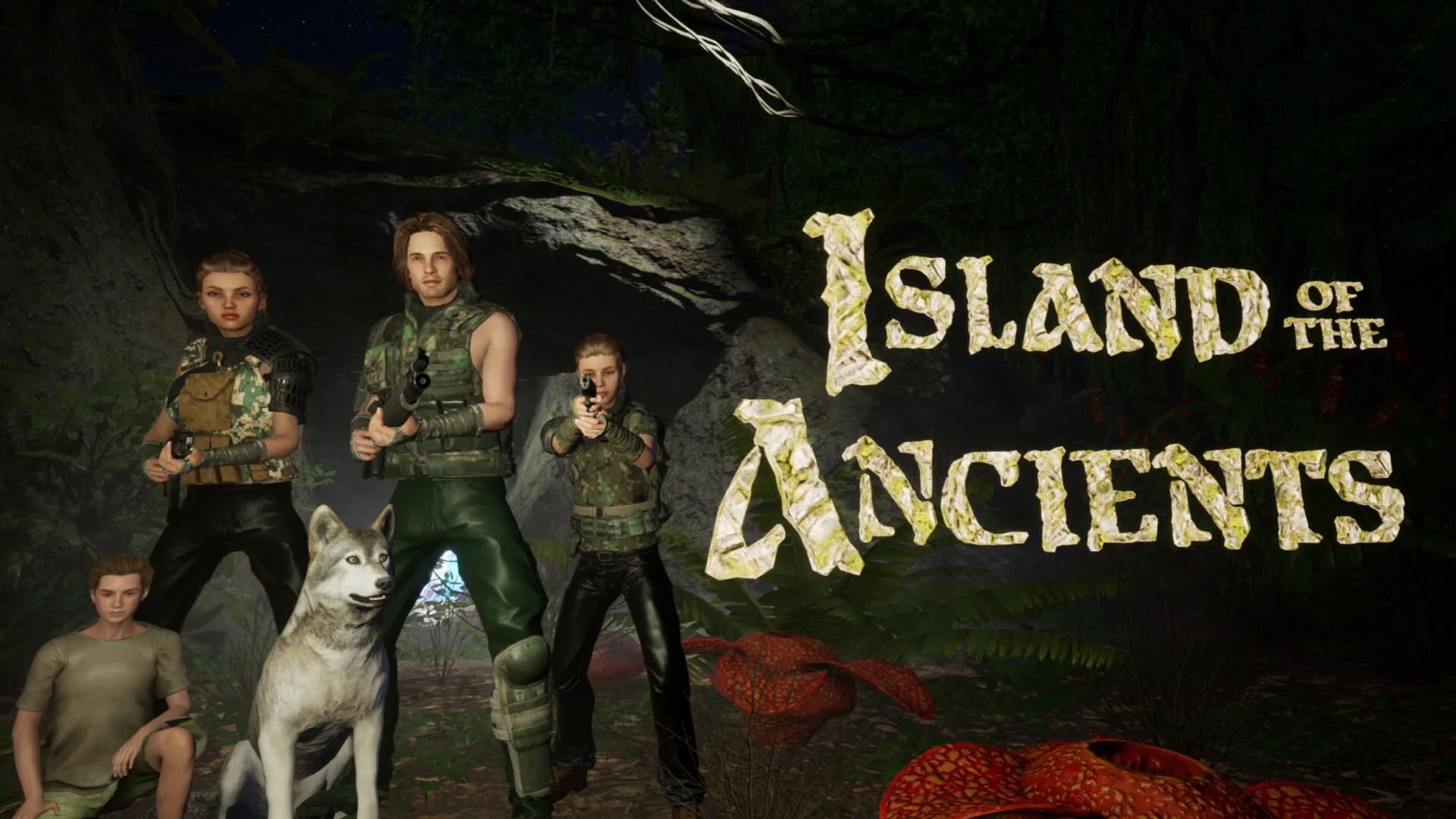 Изображение игры: Island of the Ancients