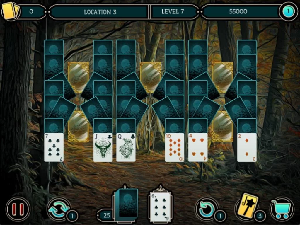 Изображение игры: Mystery Solitaire. Grimm's Tales 5