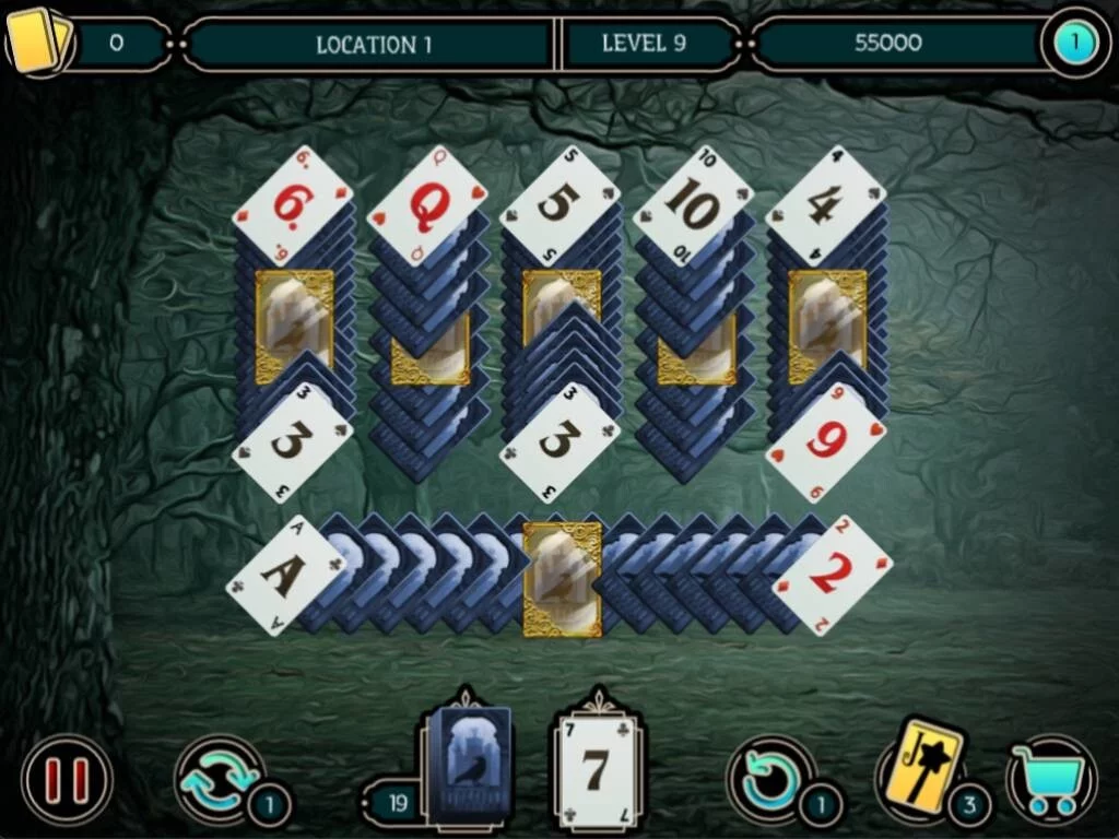 Изображение игры: Mystery Solitaire. Grimm's Tales 5