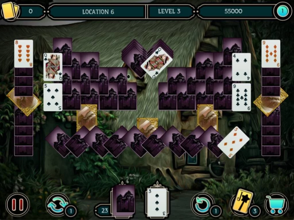 Изображение игры: Mystery Solitaire. Grimm's Tales 5