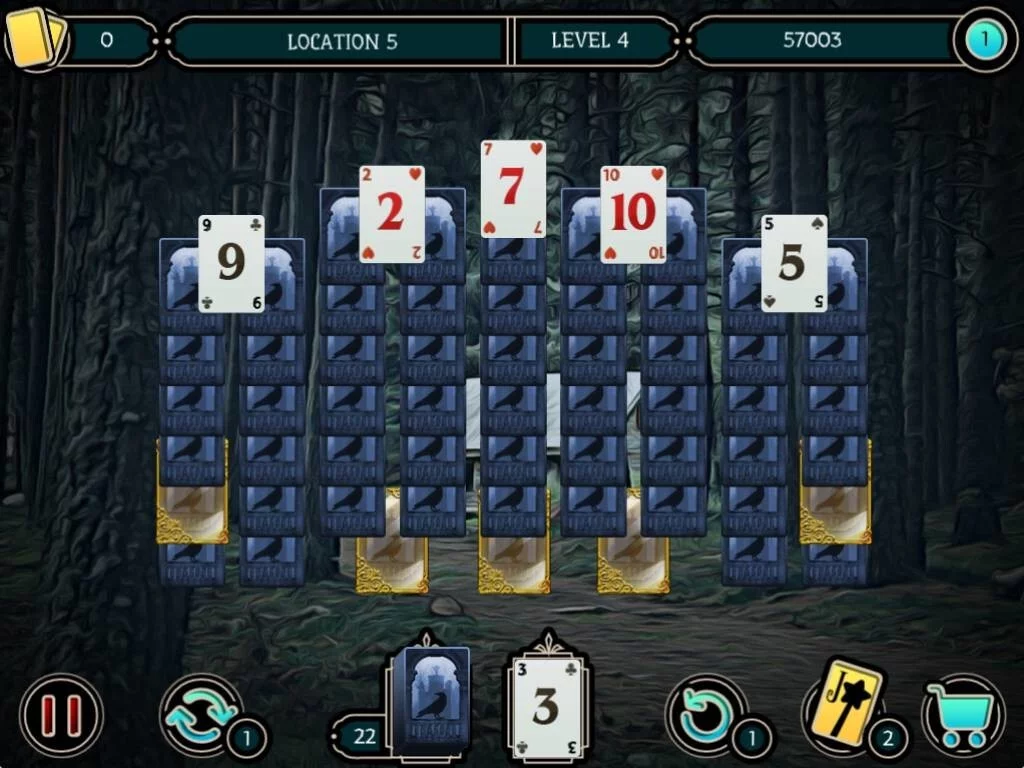 Изображение игры: Mystery Solitaire. Grimm's Tales 5